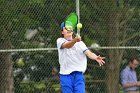 Tennis vs St Michael’s  Men’s and Women’s Tennis vs St Michael’s. - Photo By: KEITH NORDSTROM : Wheaton, Tennis
